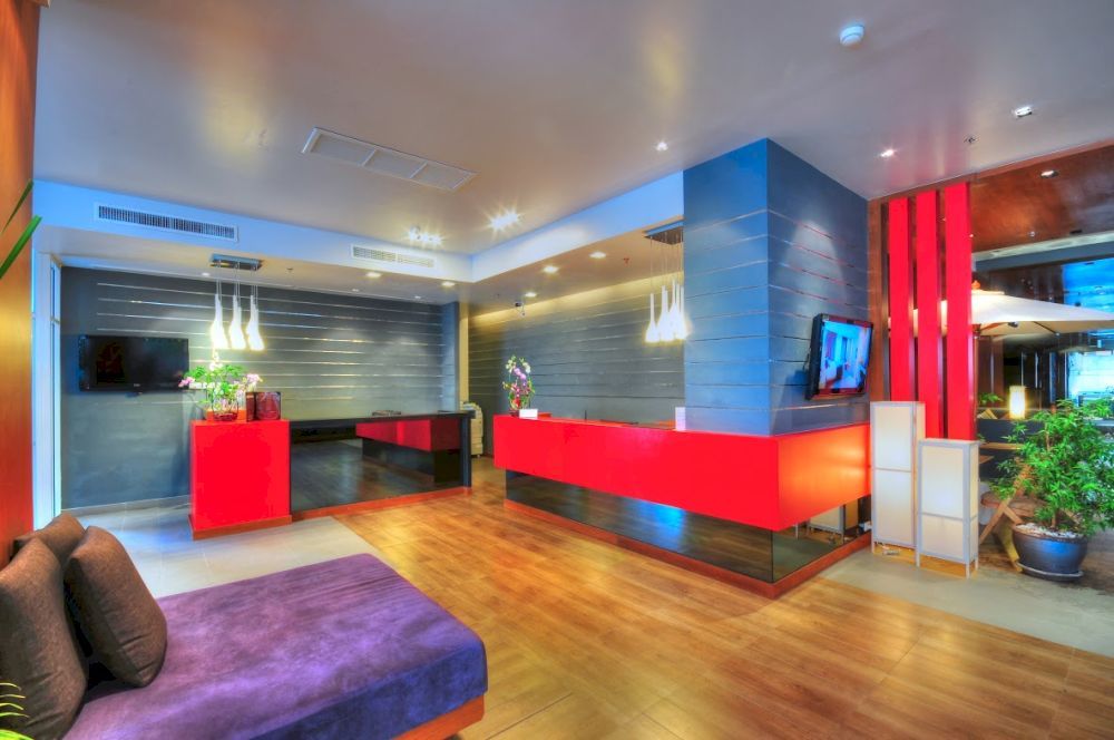 The Ashlee Heights Patong Hotel & Suites фото 57