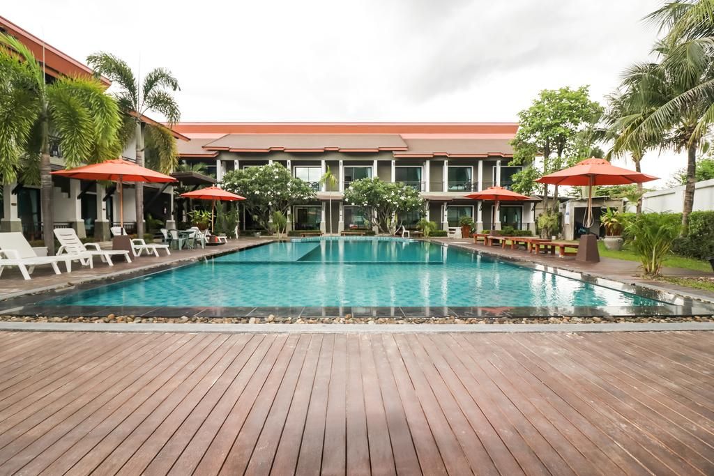 OYO 256 P' Private Resort Cha Am фото 21