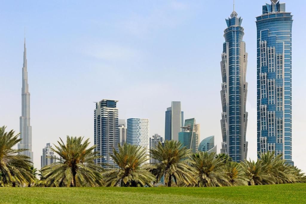JW Marriott Marquis Dubai фото 38