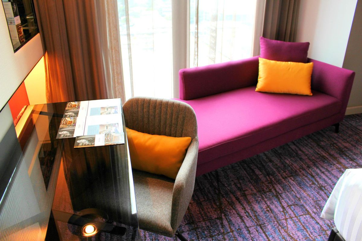 Mercure Bangkok Makkasan фото 21