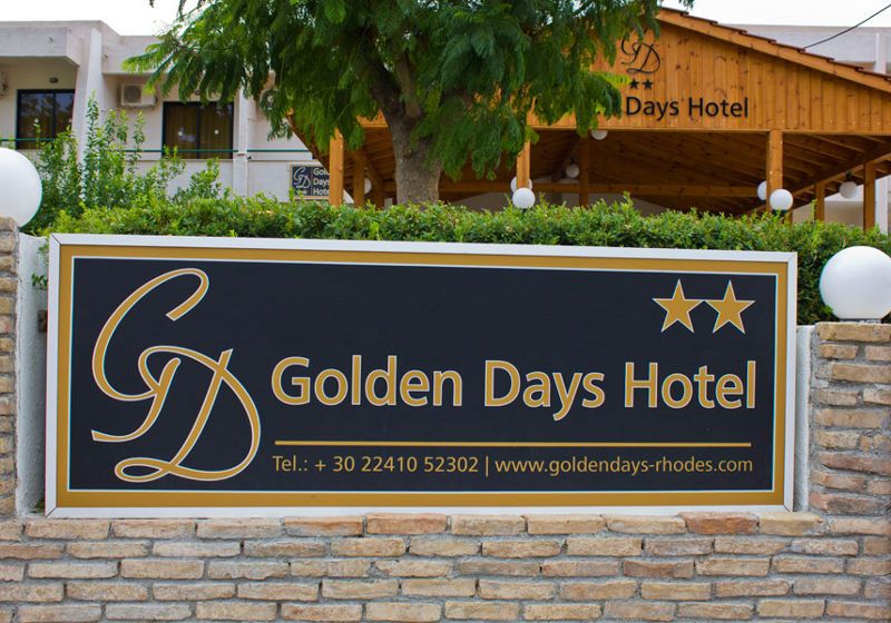 Golden Days Hotel фото 3