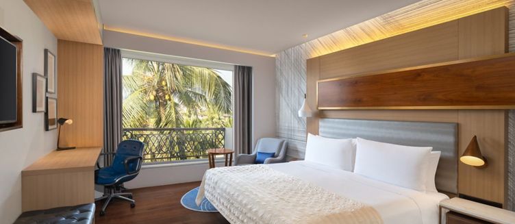 Фото отеля Le Meridien Goa, Calangute