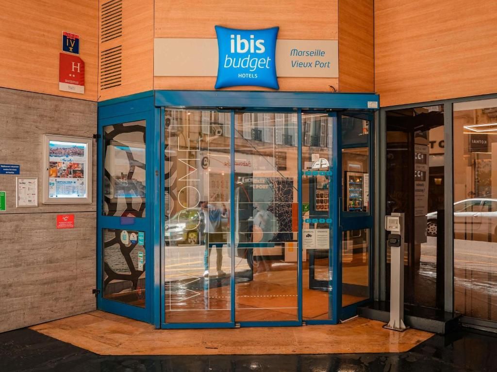 ibis budget Marseille Vieux Port фото 7