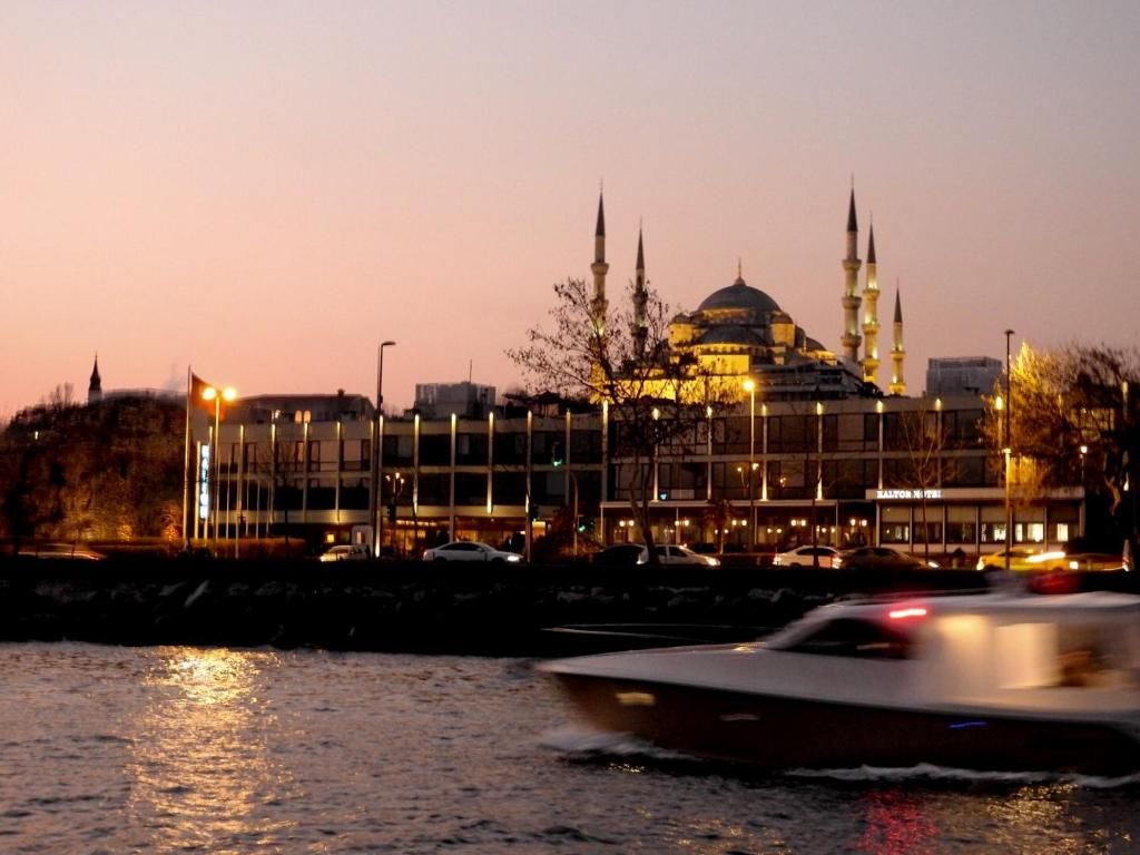 Kalyon Hotel Istanbul фото 26