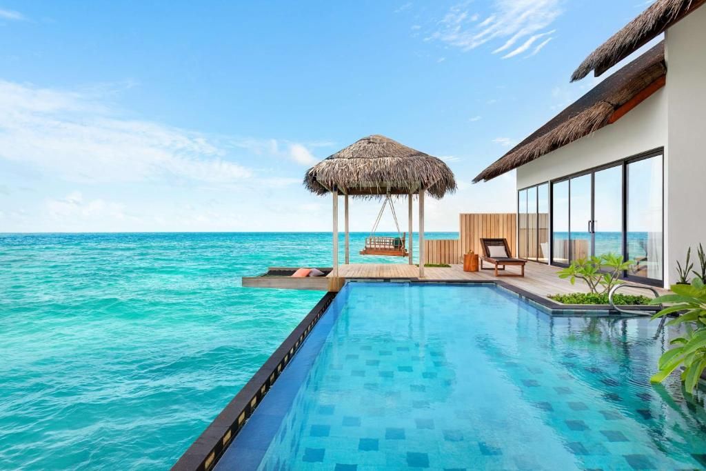 Hilton Maldives Amingiri Resort & Spa фото 63