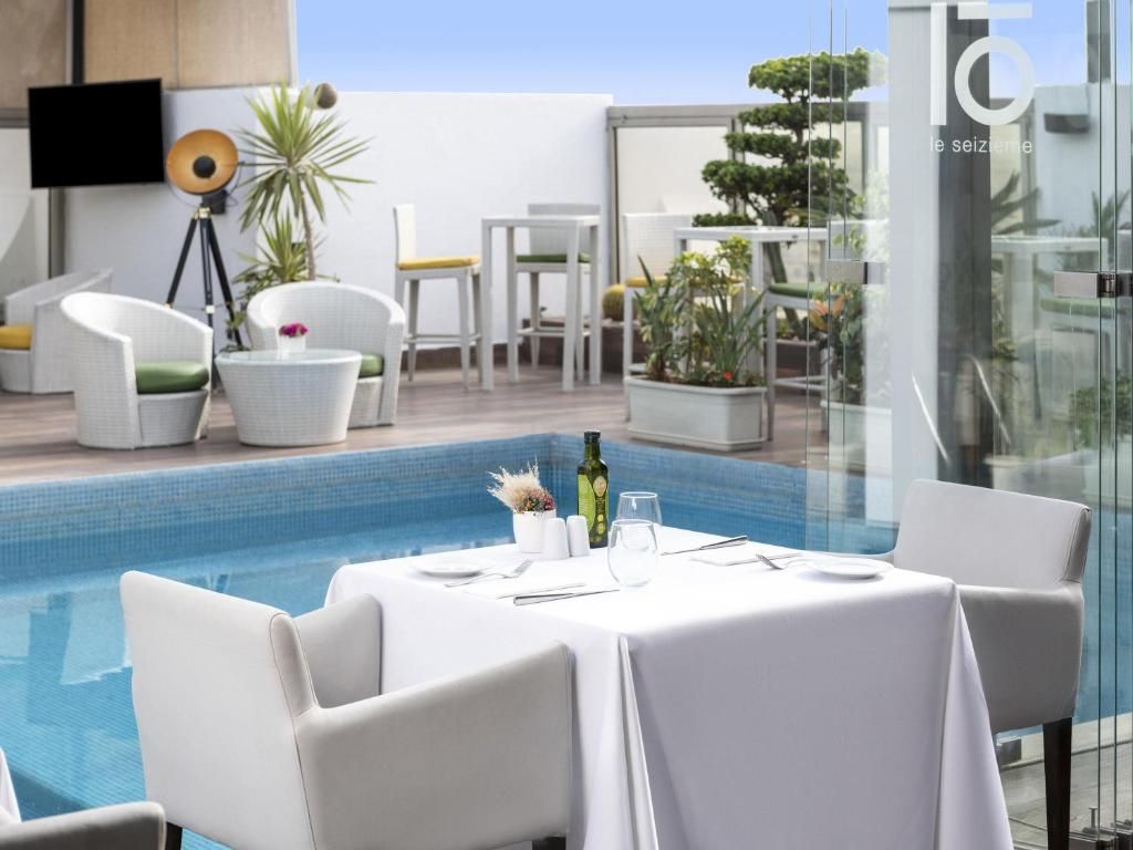 Movenpick Hotel Casablanca фото 57