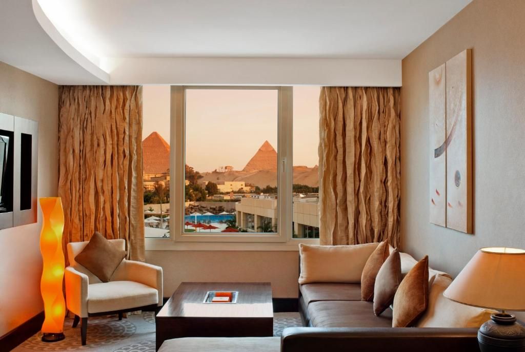 Le Méridien Pyramids Hotel & Spa фото 9