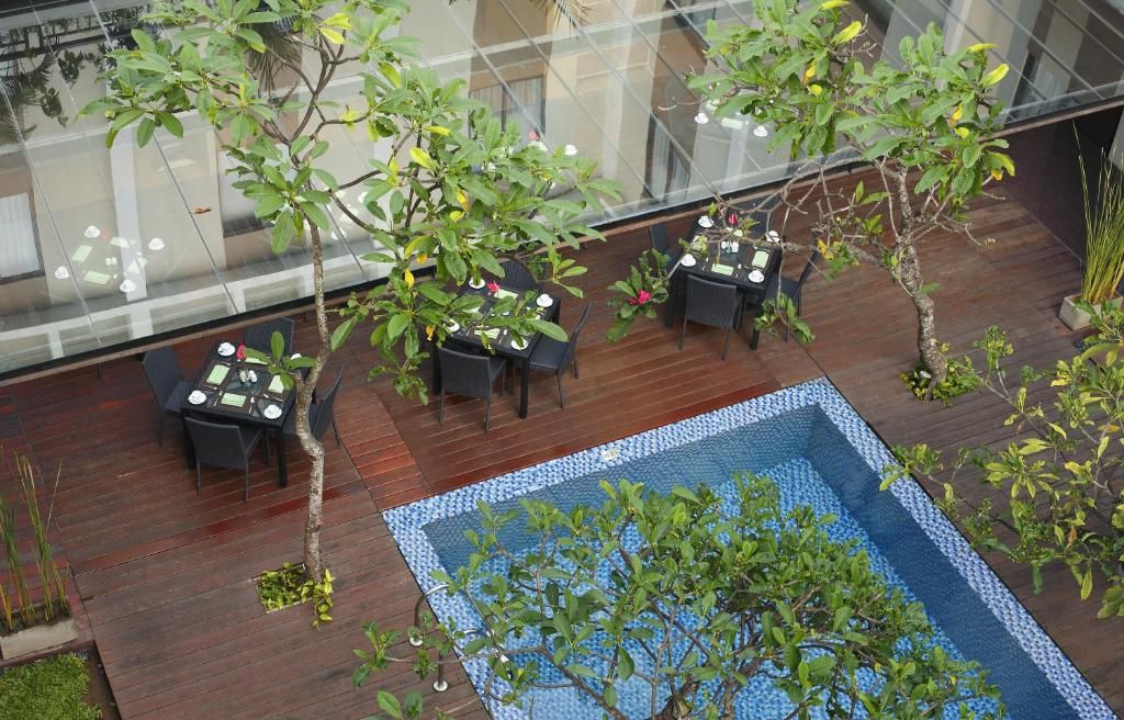 Hotel Santika Kuta фото 41