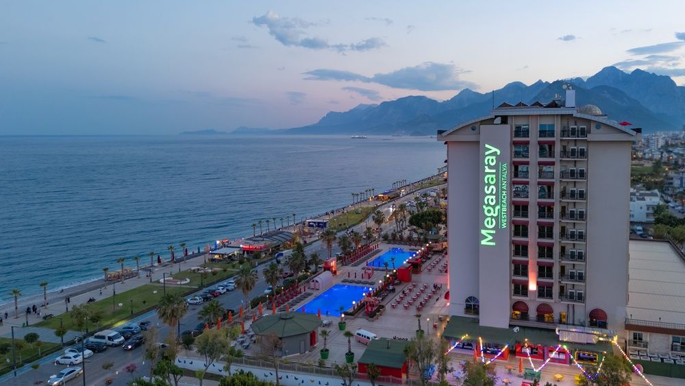 Megasaray Westbeach Antalya фото 105