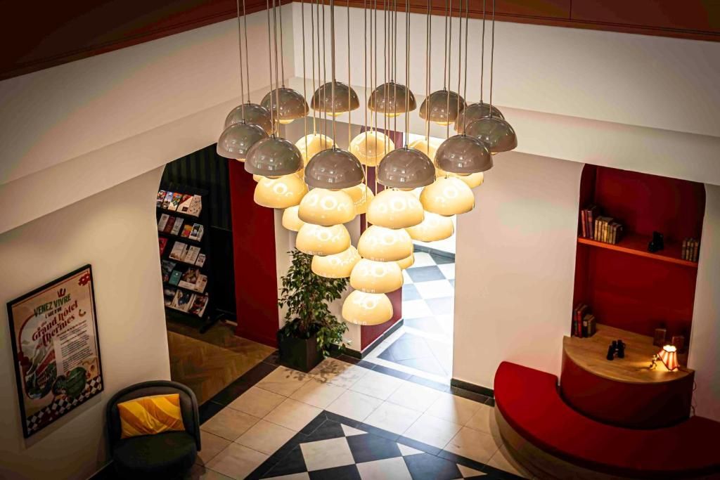 Mercure Brides les Bains Grand Hotel des Thermes фото 23