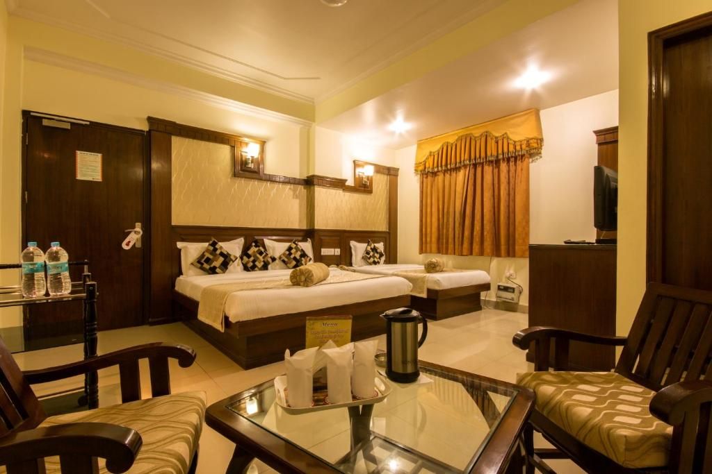Hotel Grand Park Inn фото 0