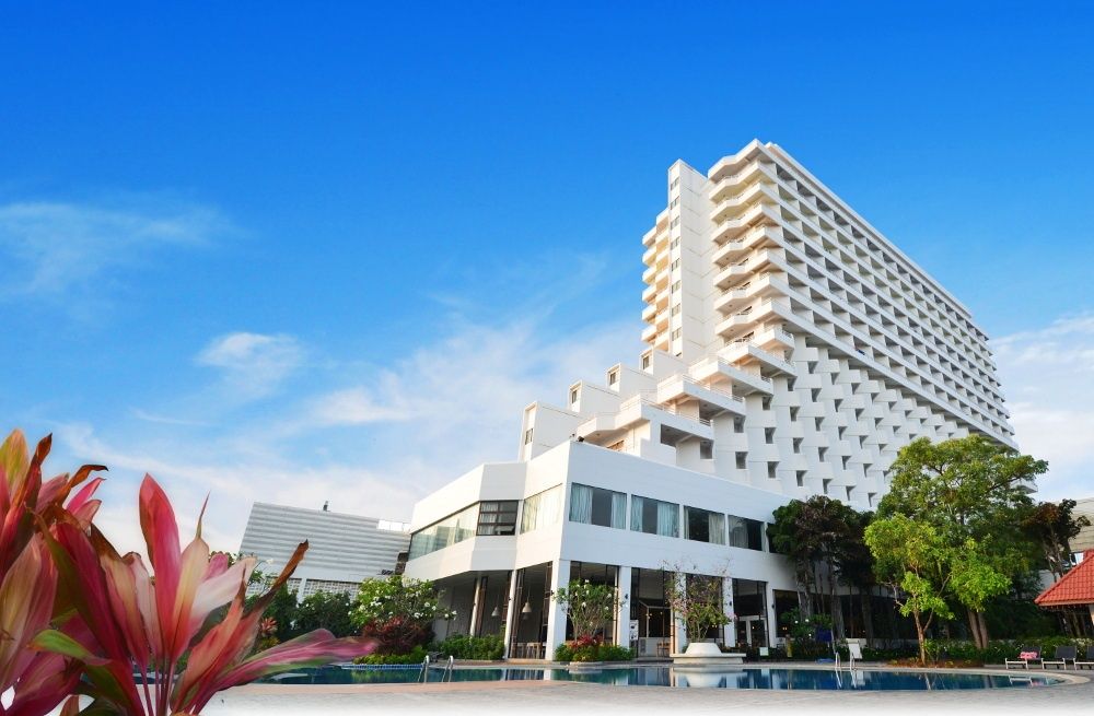 Welcome Jomtien Beach Hotel фото 37