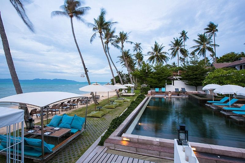 The Sea Koh Samui Beachfront Resort & Spa - SHA Extra Plus фото 87
