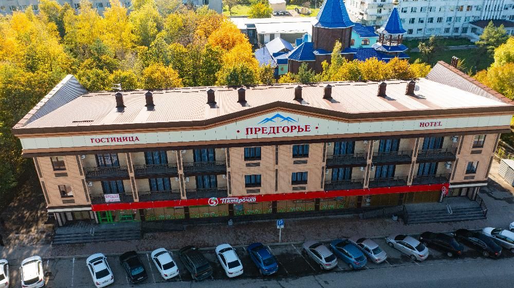 Гостиница «Гостиница Предгорье» фото 35