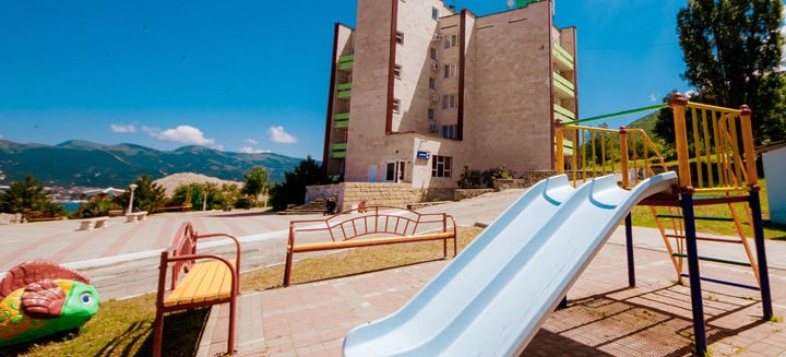 Фото отеля Пансионат «Приморский»