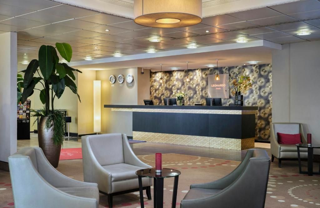 Leonardo Hotel Hamburg City Nord фото 71