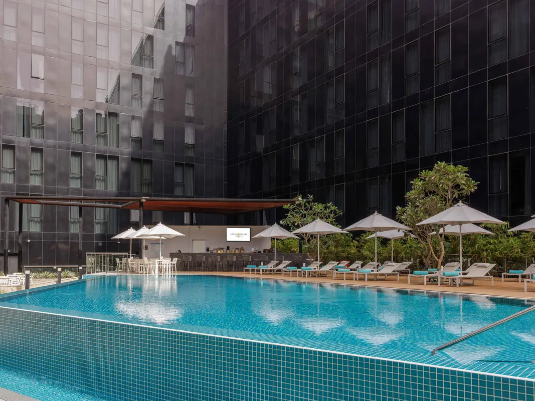 Grand Mercure Dubai City фото 1