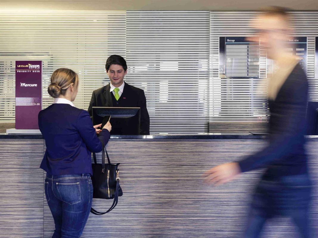 Mercure Hotel Muenchen Neuperlach Sued фото 8