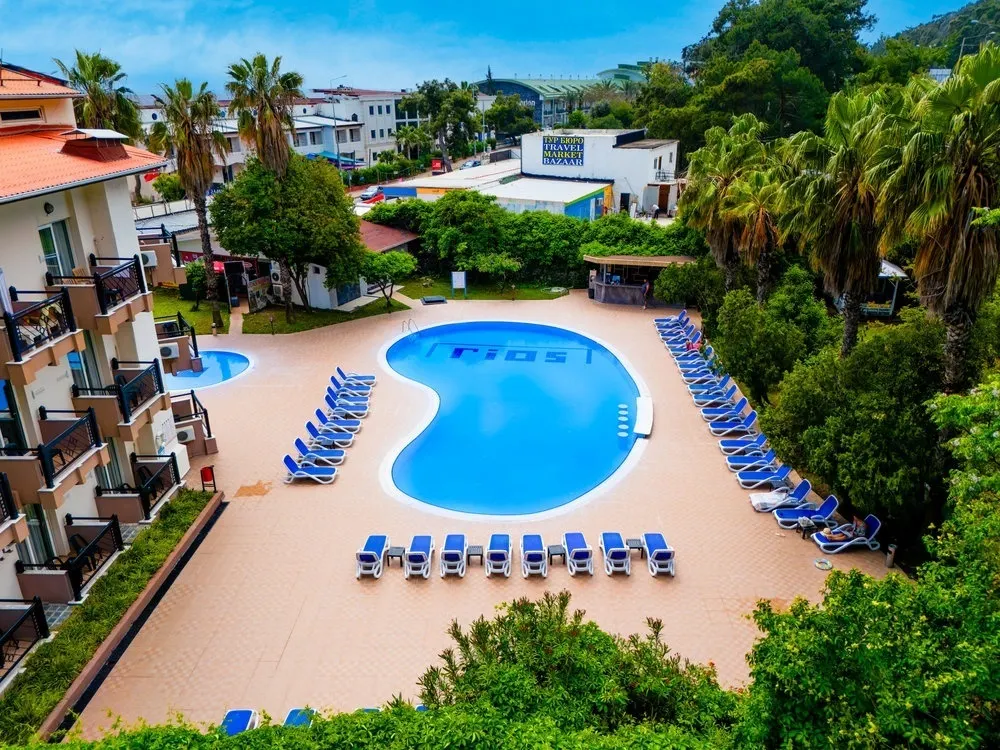 Rios Beach Hotel фото 2