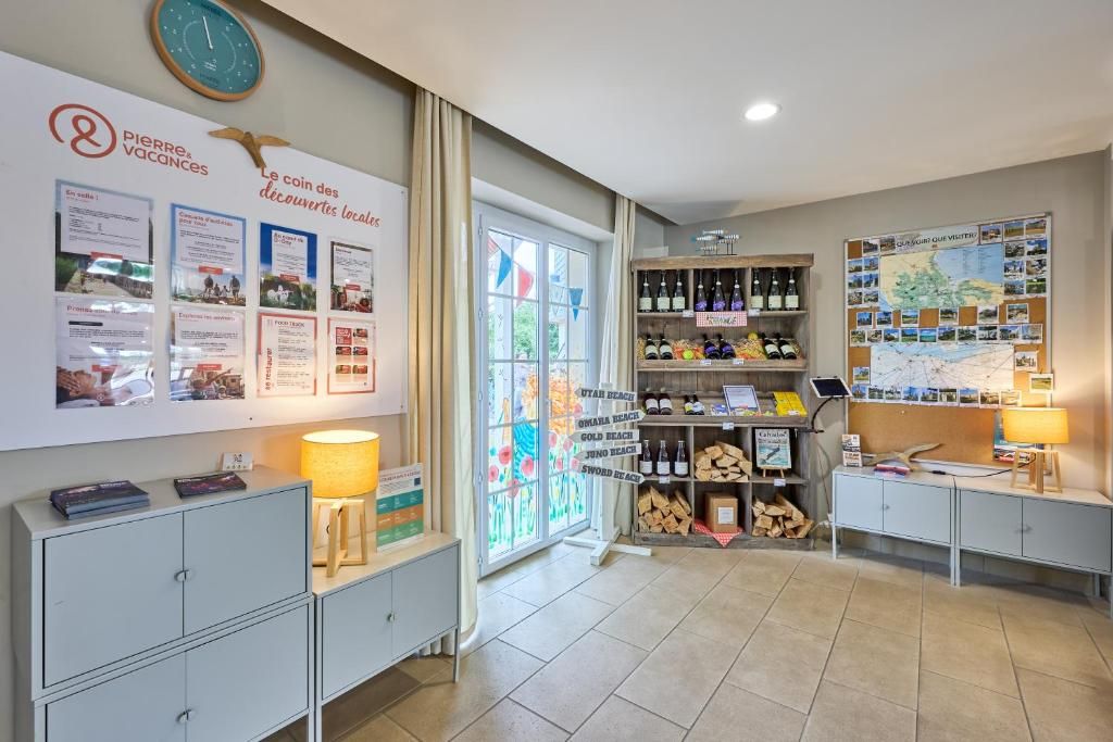 Residence Pierre & Vacances Le Green Beach фото 26