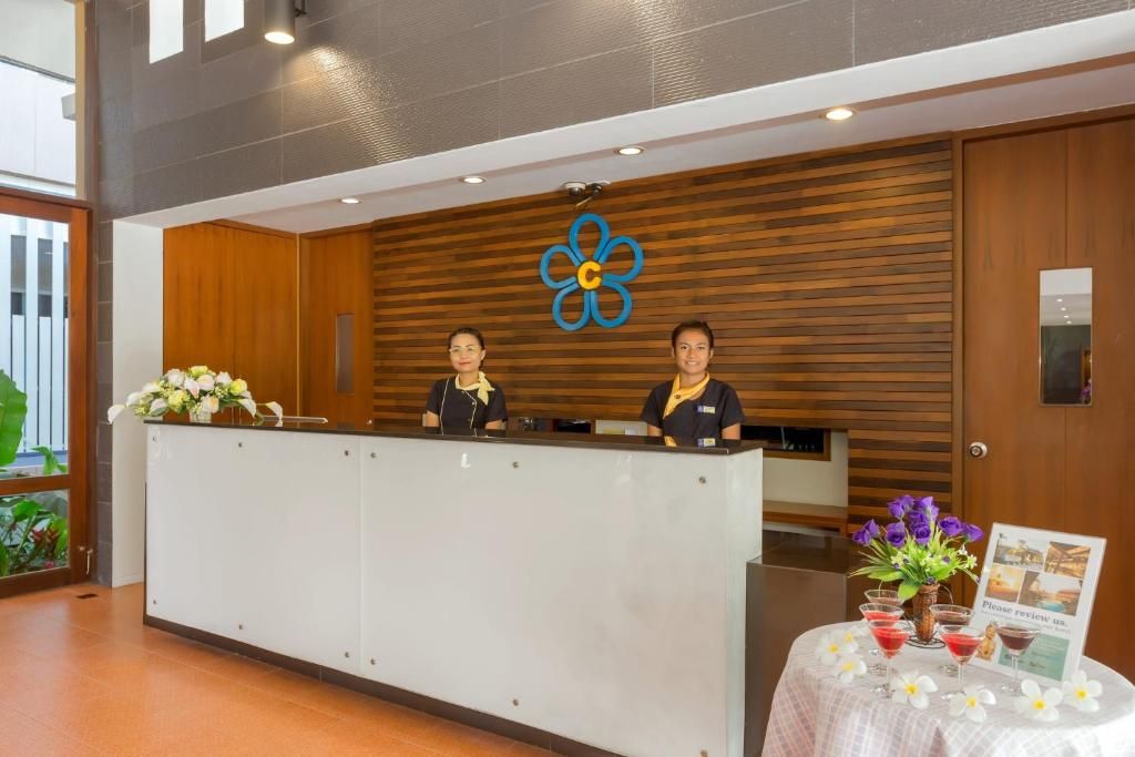 Chaiyapruek Suites Serviced Residence фото 37