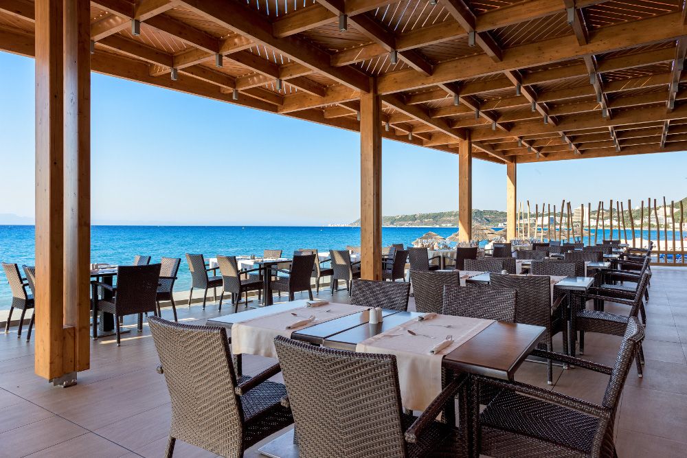 Avra Beach Resort Hotel & Bungalows фото 24