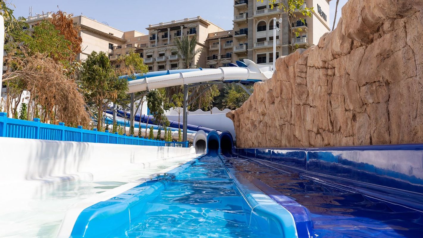 Le Meridien Mina Seyahi Beach Resort & Waterpark фото 27
