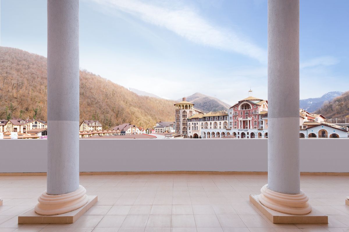 Courtyard Marriott Sochi Krasnaya Polyana фото 87