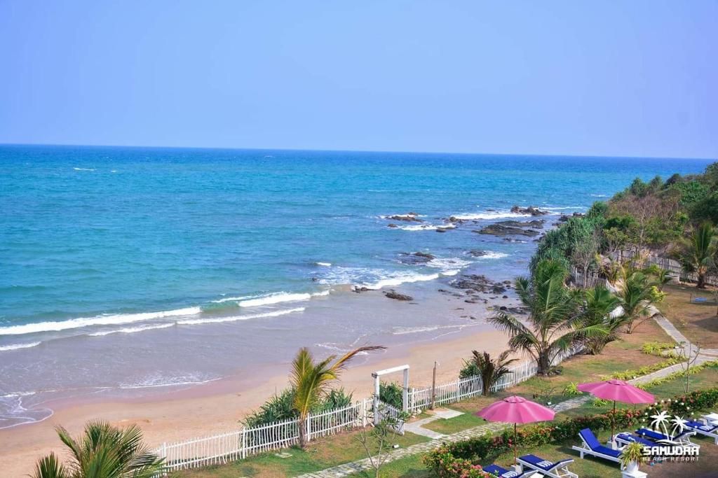 Samudra Beach Resort фото 21