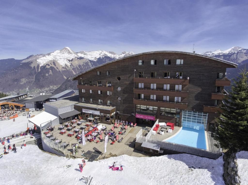 Belambra Clubs Hôtel Morzine - Le Viking - Half Board фото 2