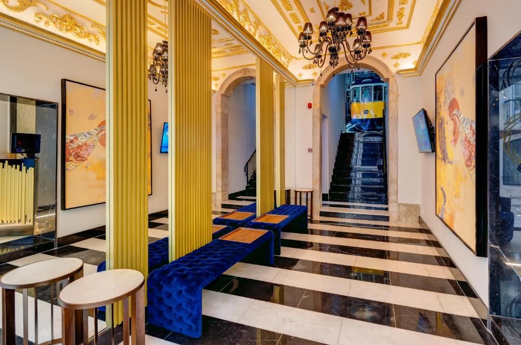 Hotel INN Rossio фото 6