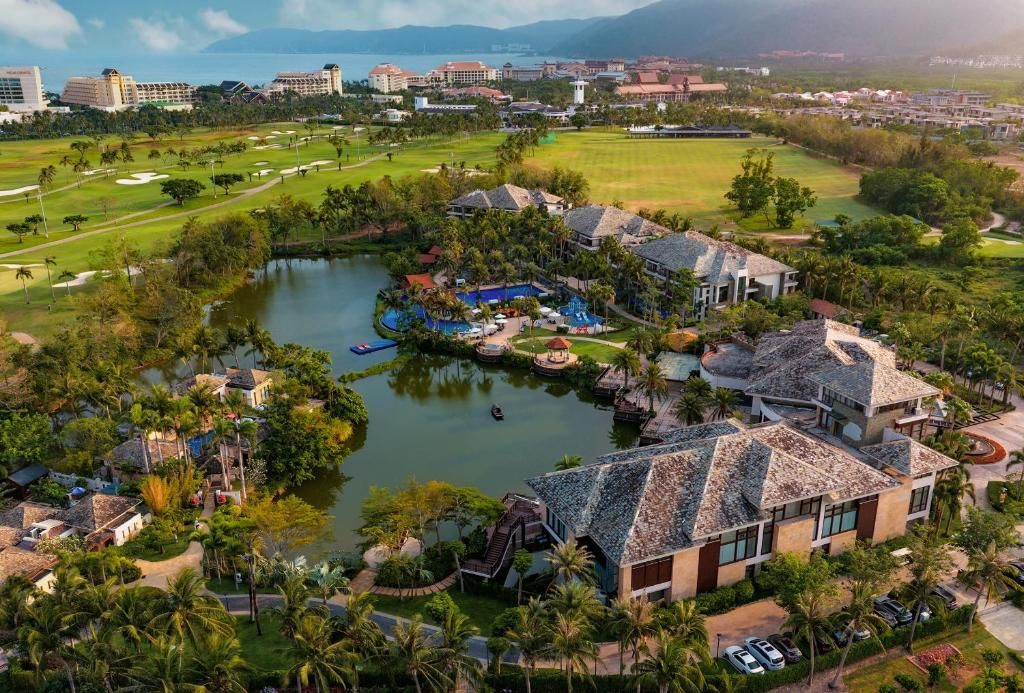 Grand Metropark Villa Resort Sanya Yalong Bay фото 93