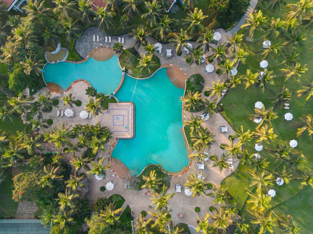Taj Exotica Resort & Spa, Goa фото 8