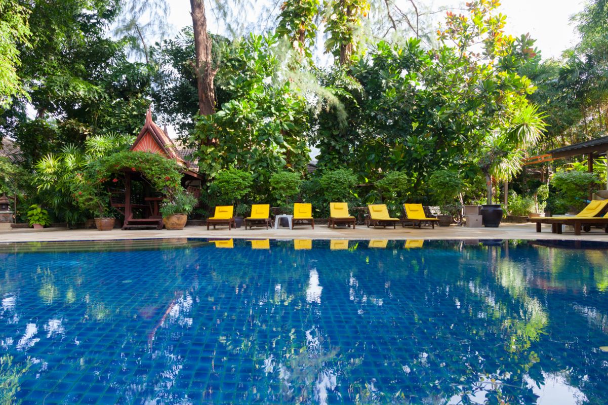 Tropica Bungalow Beach Hotel фото 5