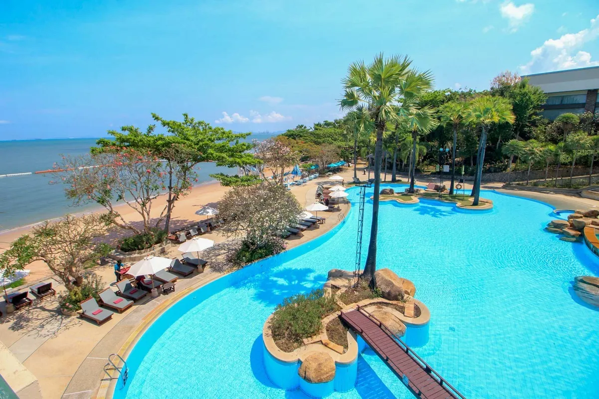 Garden Sea View Resort фото 9