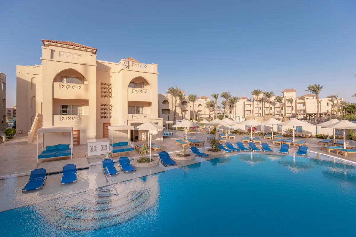 Pickalbatros Aqua Blu Resort Hurghada фото 1