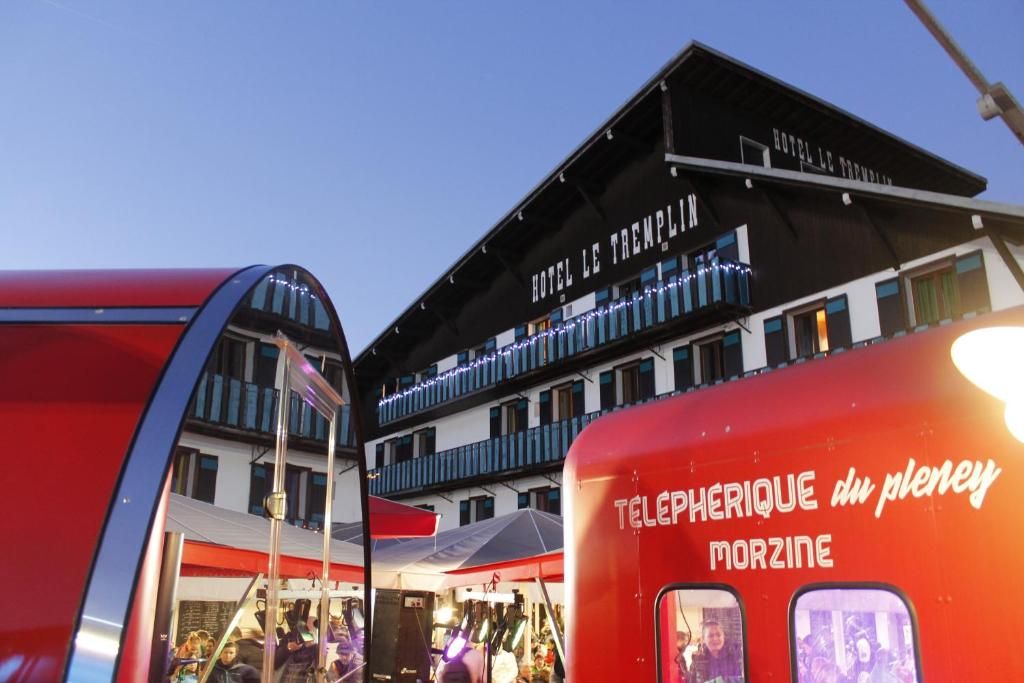 Hotel Le Tremplin фото 19