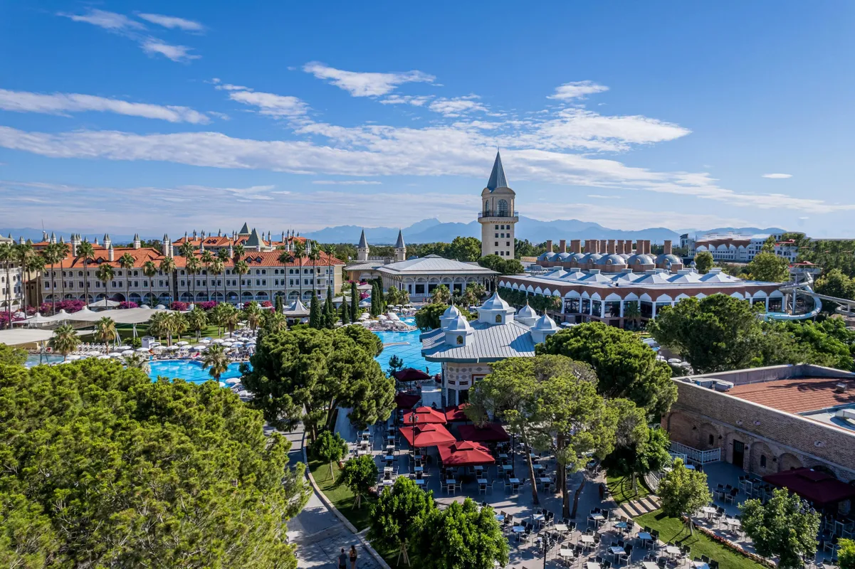 Swandor Hotels & Resorts Topkapı Palace фото 0