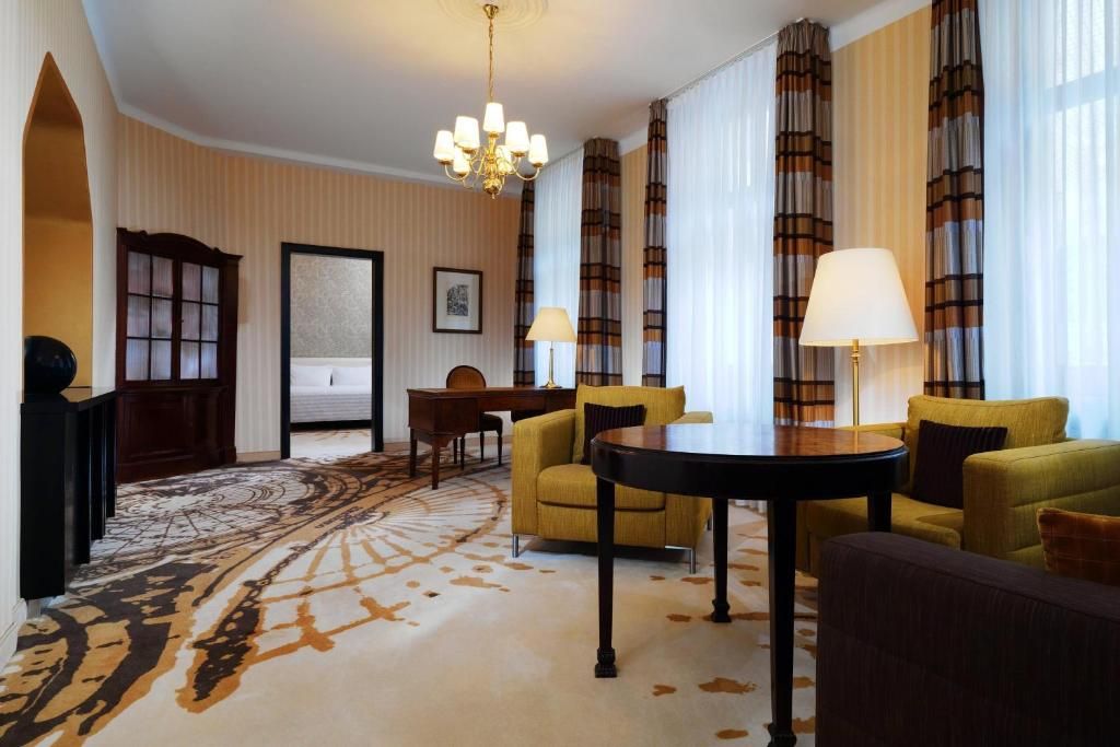 Le Méridien Grand Hotel Nuremberg фото 81