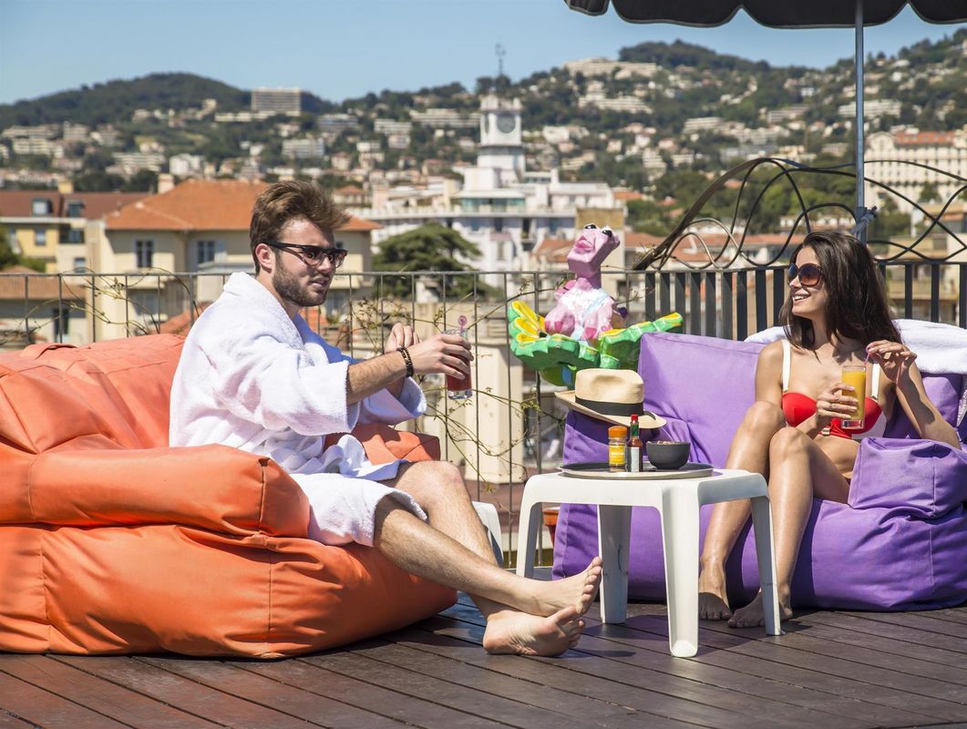 Best Western Plus Cannes Riviera & SPA фото 29