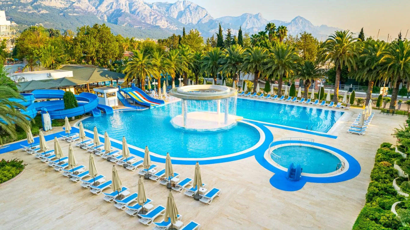 Ozkaymak Kemer Marina Hotel фото 6