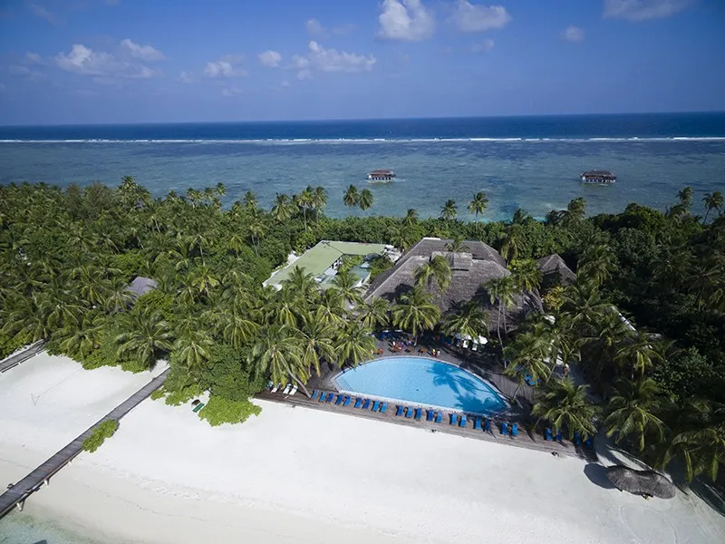 Medhufushi Island Resort фото 0