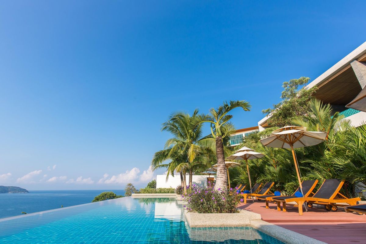 Wyndham Grand Phuket Kalim Bay фото 38