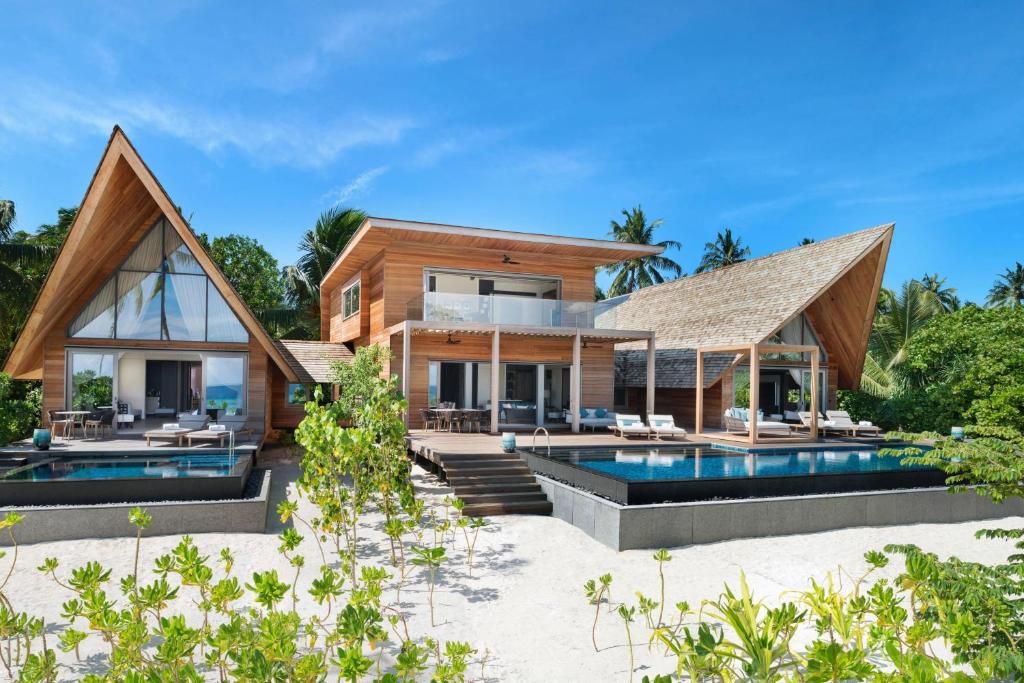 The St. Regis Maldives Vommuli Resort фото 108