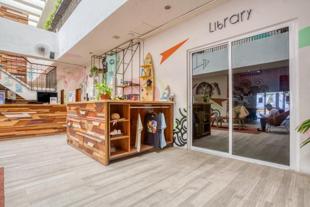 Хостел «Selina Cancun Downtown» фото 15