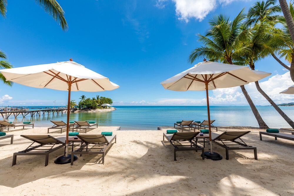 Outrigger Koh Samui Beach Resort фото 124