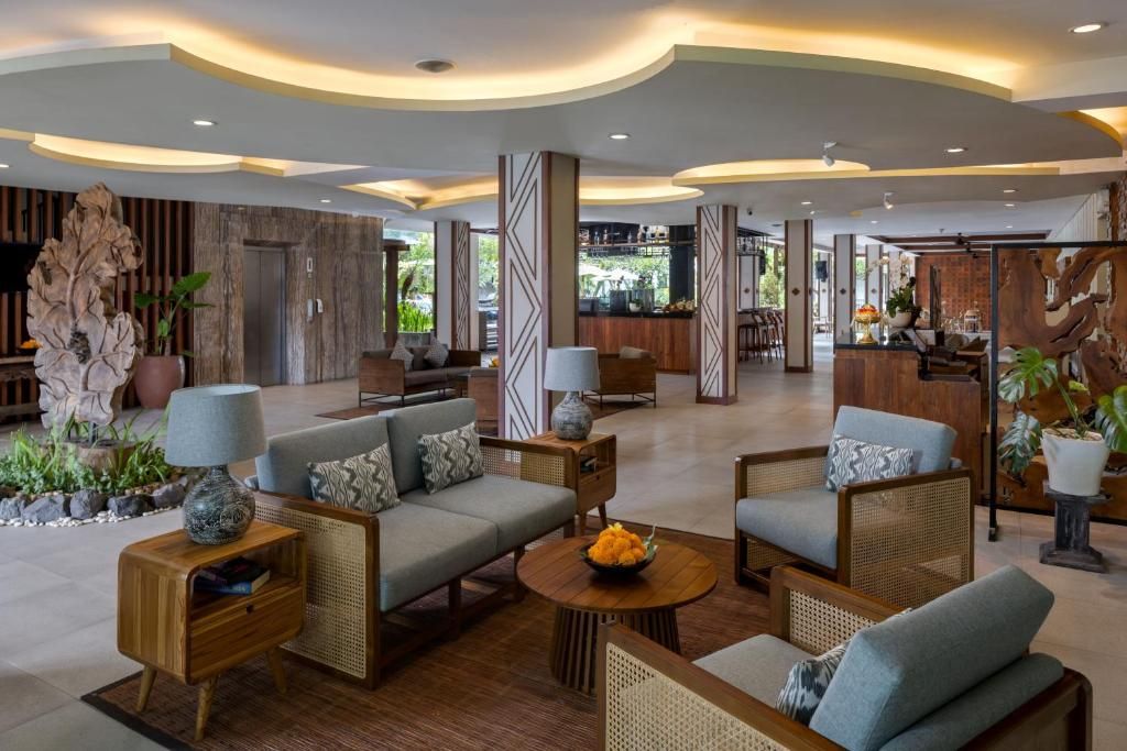 Taksu Sanur Hotel фото 14