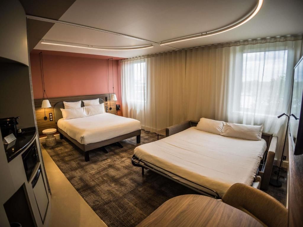 Novotel Suites Rouen Normandie фото 37