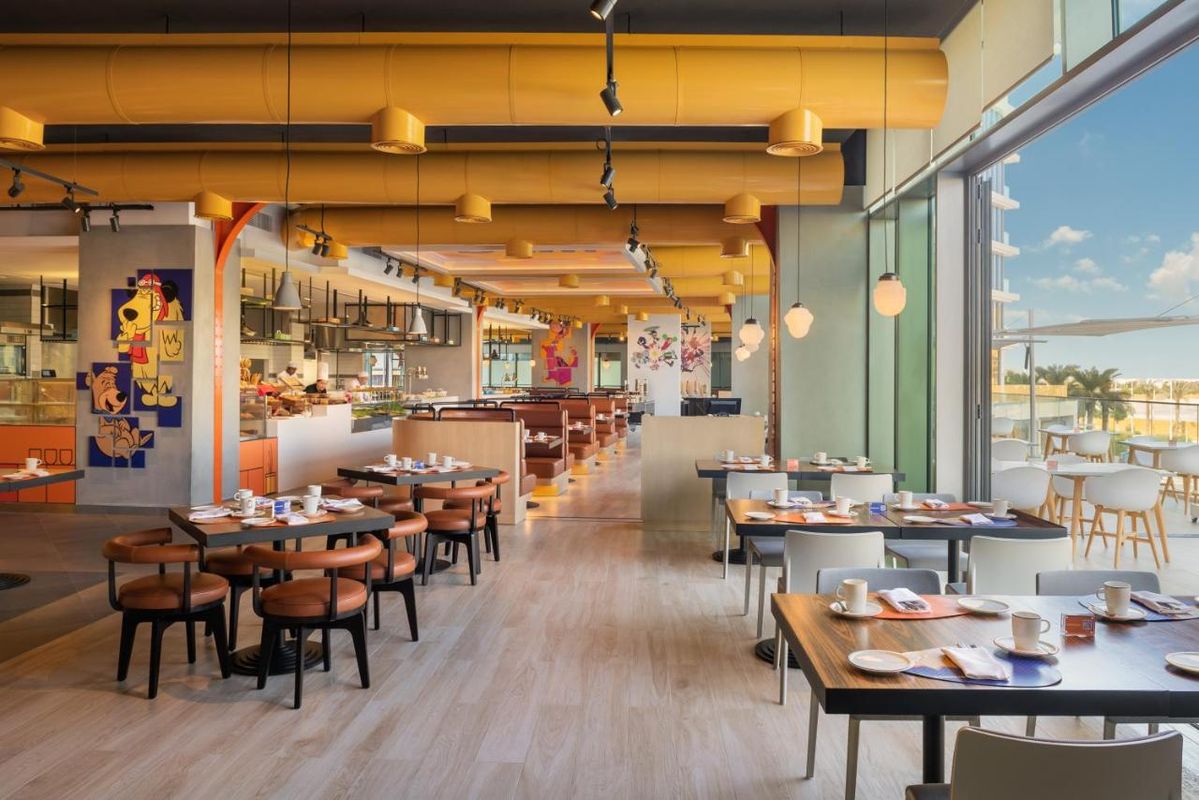 The WB Abu Dhabi, Curio Collection By Hilton фото 8