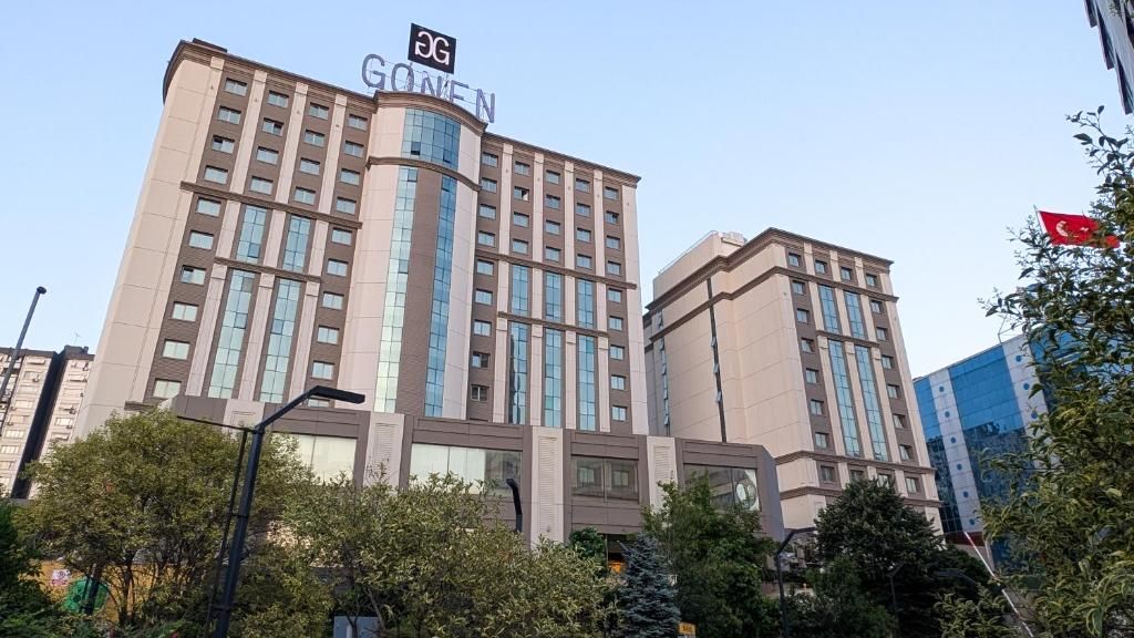 Istanbul Gonen Hotel фото 32